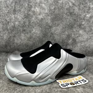 Nike Clogposite Shoes Mens Size 8.5 Chrome Black FQ8257-002